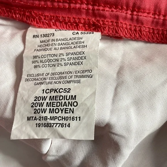 Lee Riders Mid-rise Capris - Picture 4 of 5